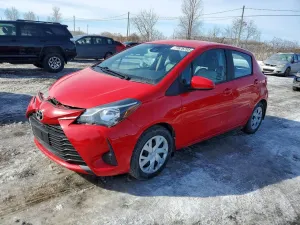 Toyota Yaris L 1.5L 4 2018