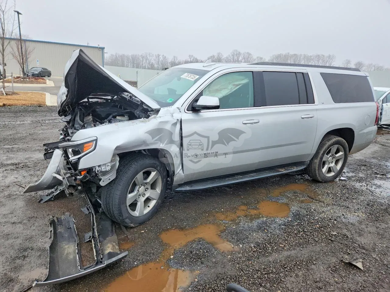 Chevrolet Suburban K1500 LT 5.3L 8 2018