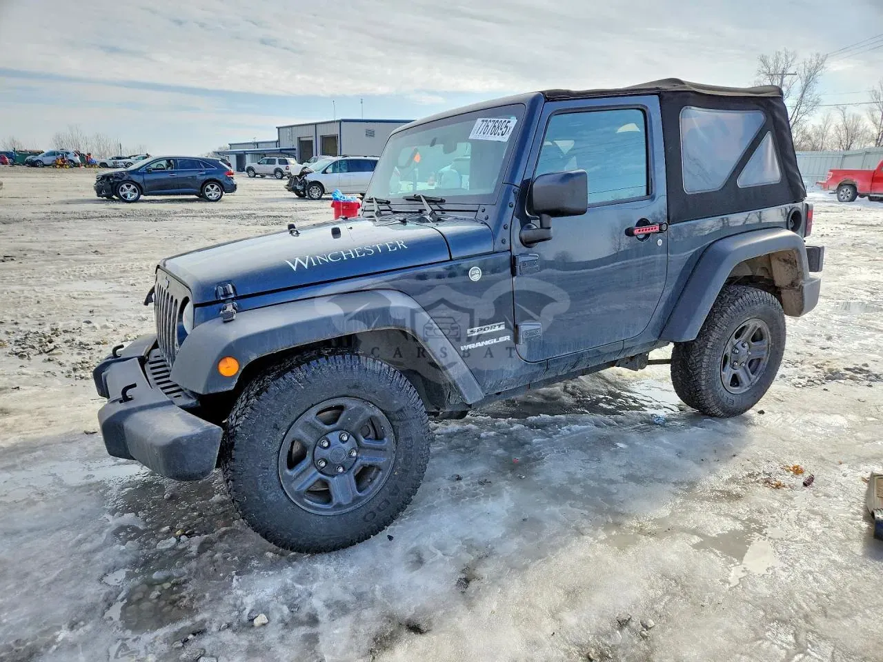 Jeep Wrangler SPORT 3.6L 6 2017