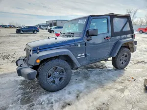 Jeep Wrangler SPORT 3.6L 6 2017