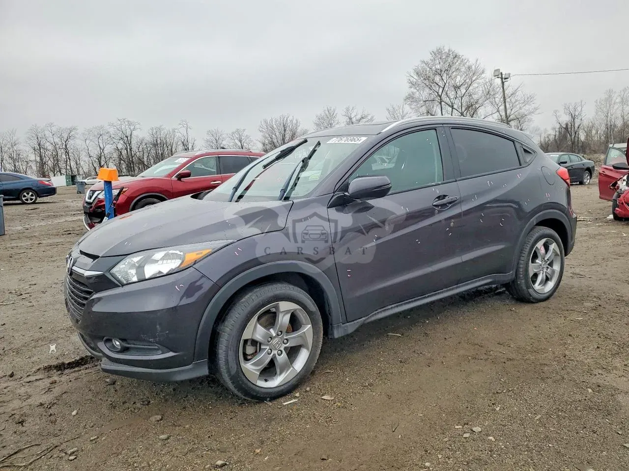Honda HR-V EXL 1.8L 4 2017