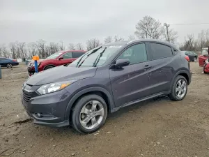 Honda HR-V EXL 1.8L 4 2017