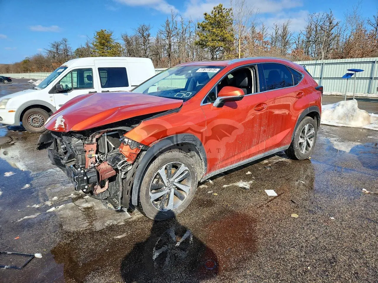 Lexus NX 2.0L 4 2020