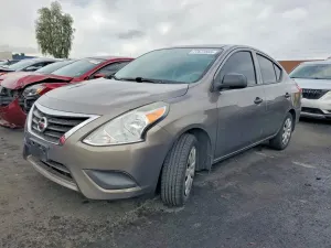 Nissan Versa S 1.6L 4 2015