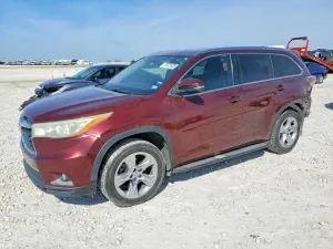 Toyota Highlander LIMITED 3.5L 6 2015