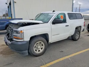 Chevrolet Silverado 1500 5.3L 8 2017