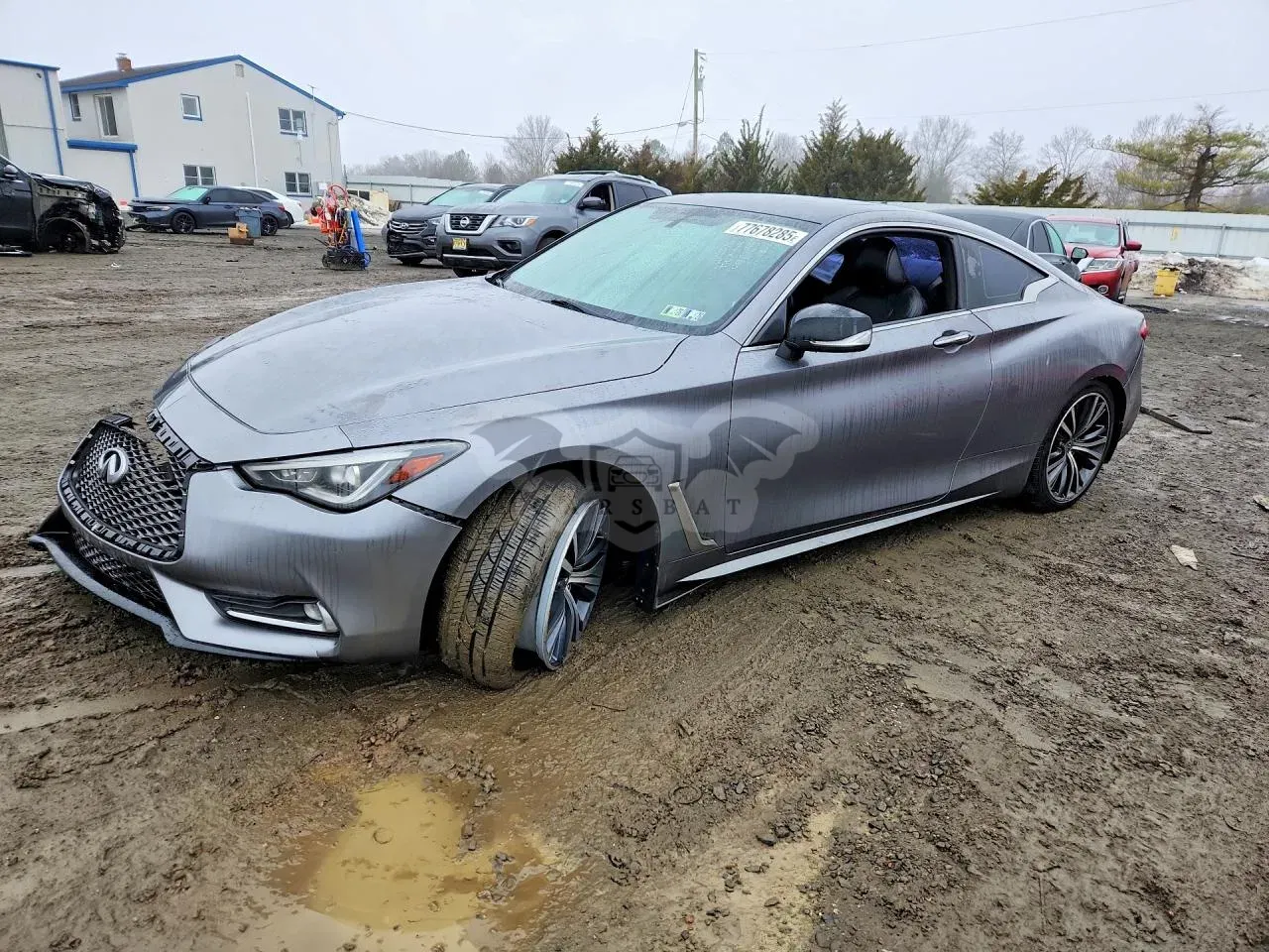 Infiniti Q60 PREMIUM 3.0L 6 2017