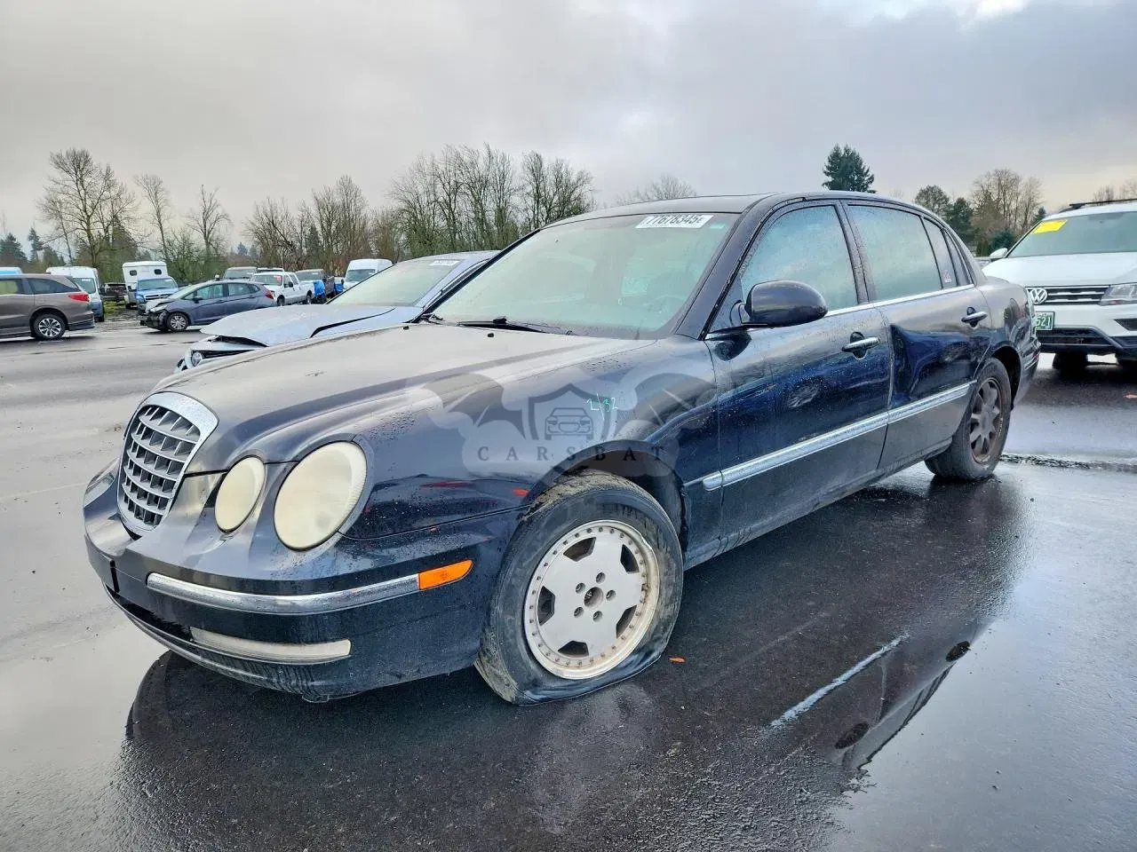 Kia Opirus (Amanti) 3.5L 6 2004