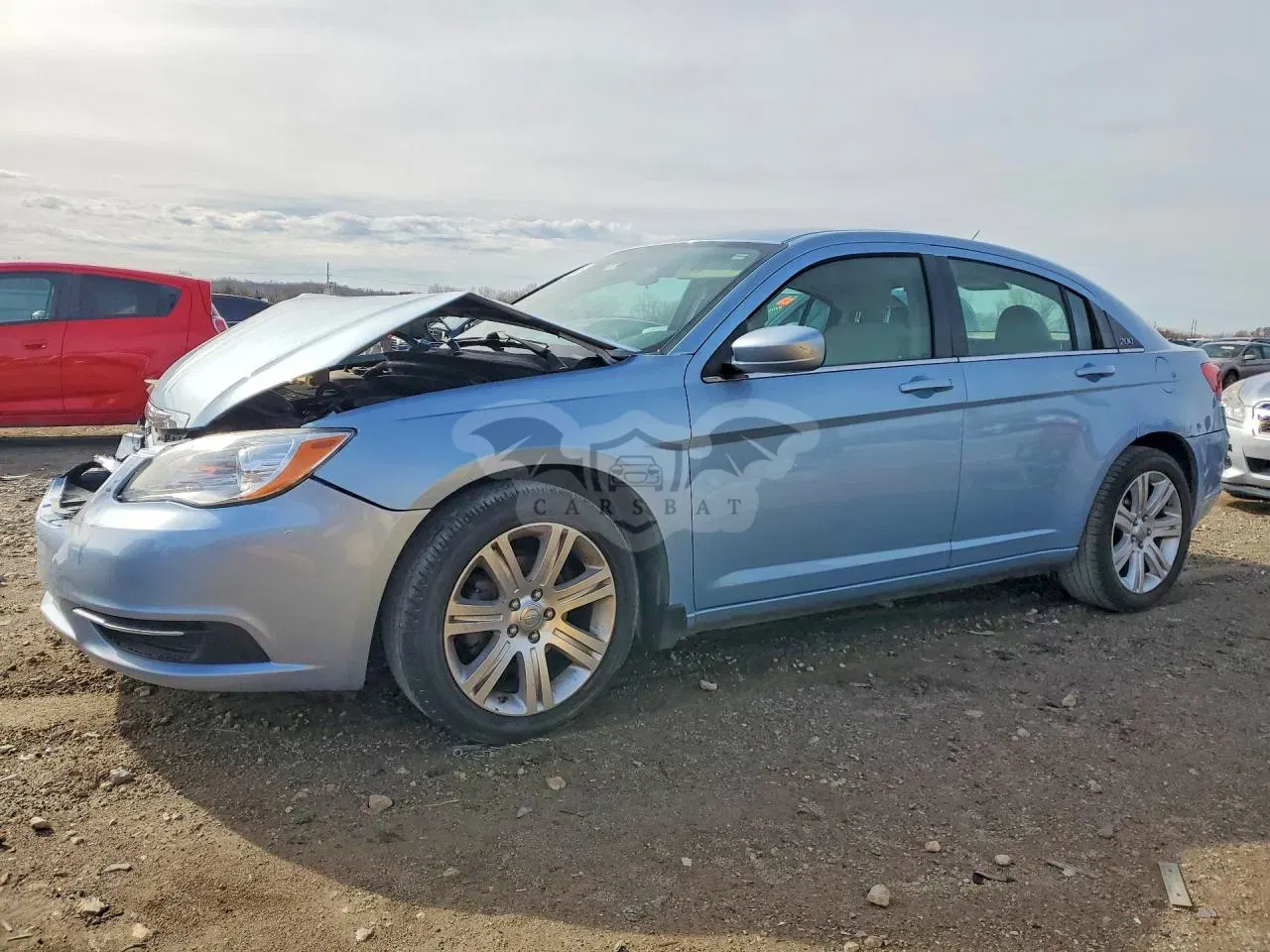 Chrysler 200 TOURING 2.4L 4 2012