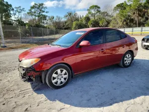 Hyundai Elantra GLS 2.0L 4 2008