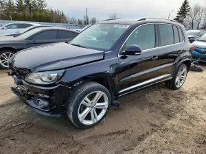 Volkswagen Tiguan 2.0L 4 2014