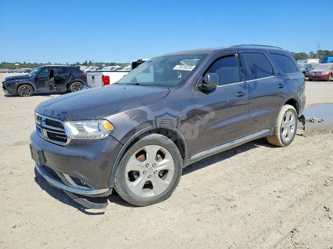 Dodge Durango 3.6L 6 2014