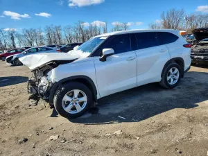 Toyota Highlander 3.5L 6 2020