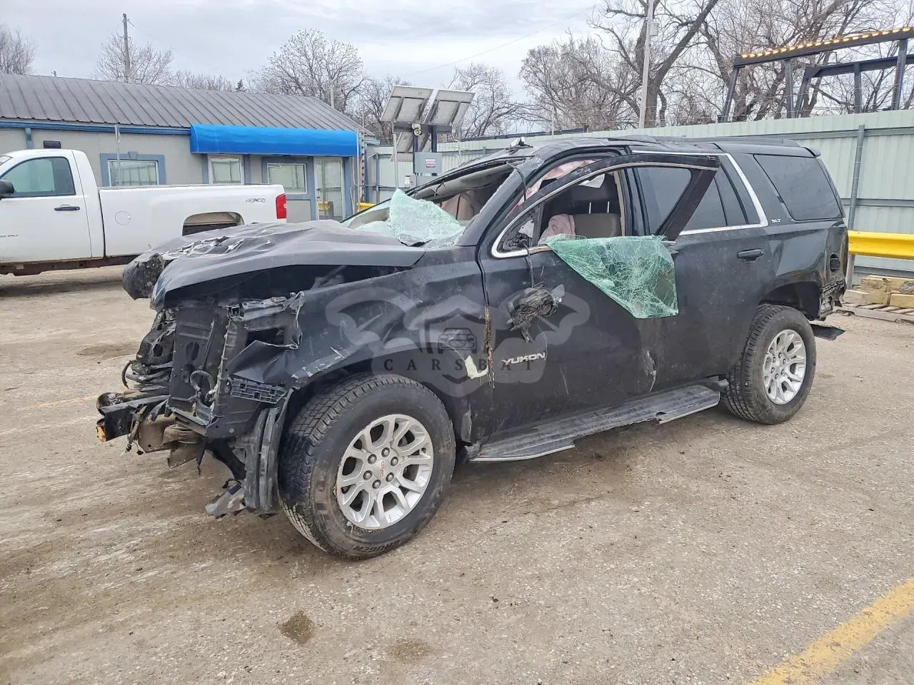 GMC Yukon 5.3L 8 2017
