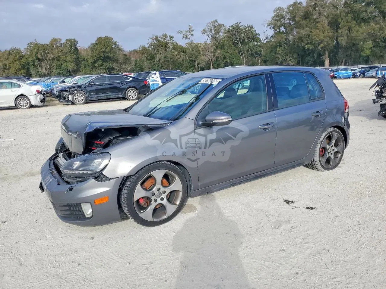 Volkswagen Golf 2.0L 4 2013