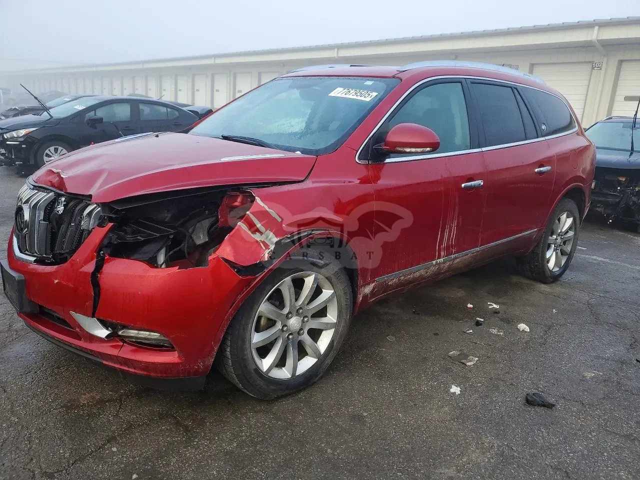 Buick Enclave 3.6L 6 2013
