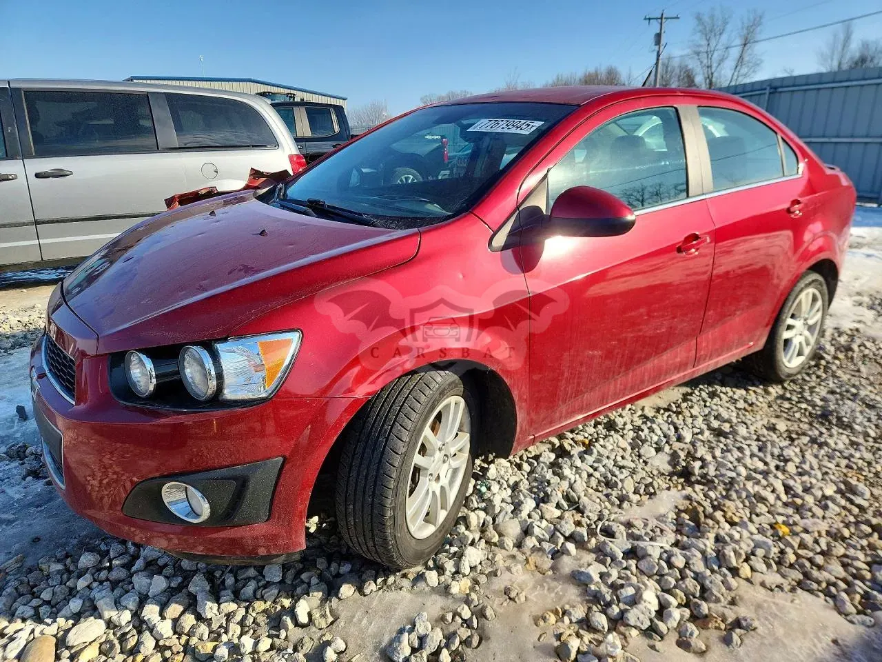 Chevrolet Aveo (Sonic) LT 1.8L 4 2013