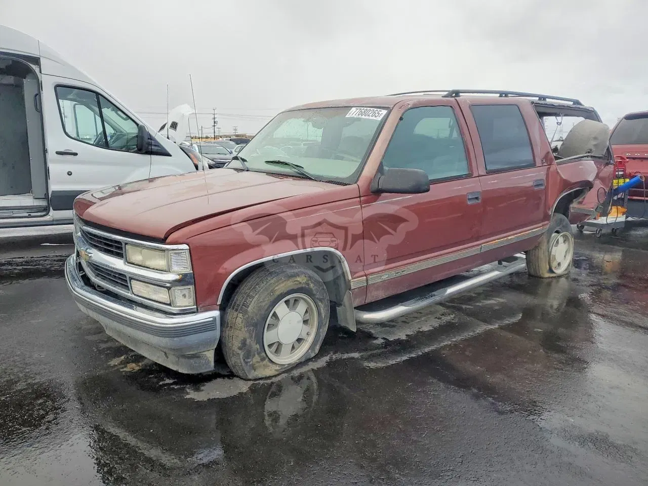 Chevrolet Suburban C1500 5.7L 8 1998