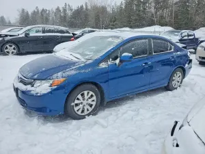 Honda Civic 1.8L 4 2012