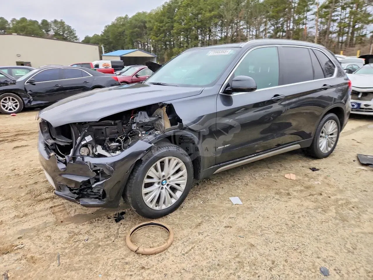 BMW X5 XDRIVE35I 3.0L 6 2017
