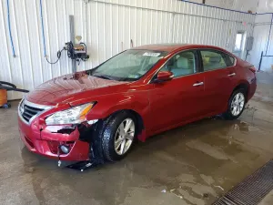 Nissan Altima 2.5L 4 2014