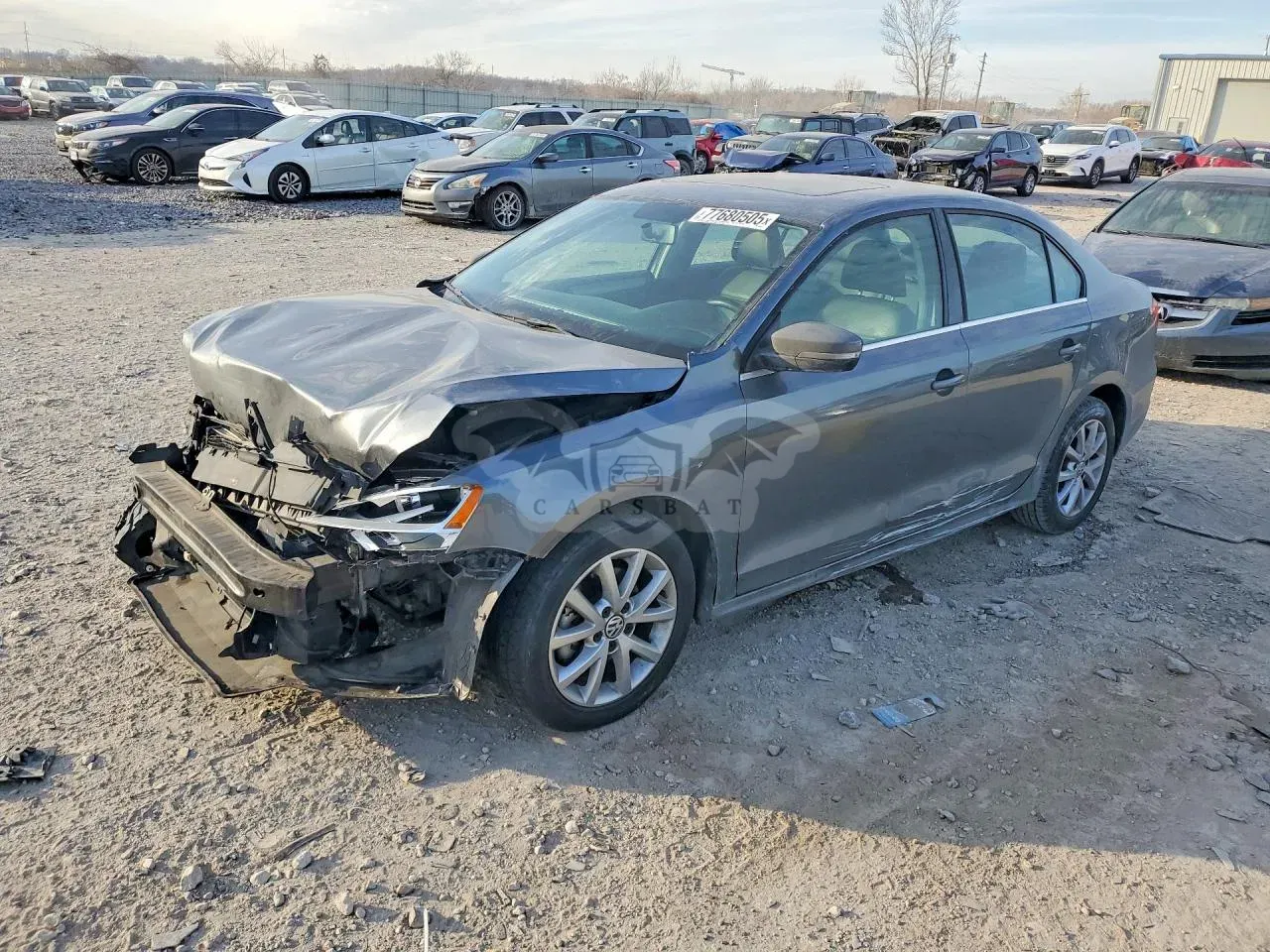 Volkswagen Jetta SE 1.8L 4 2014