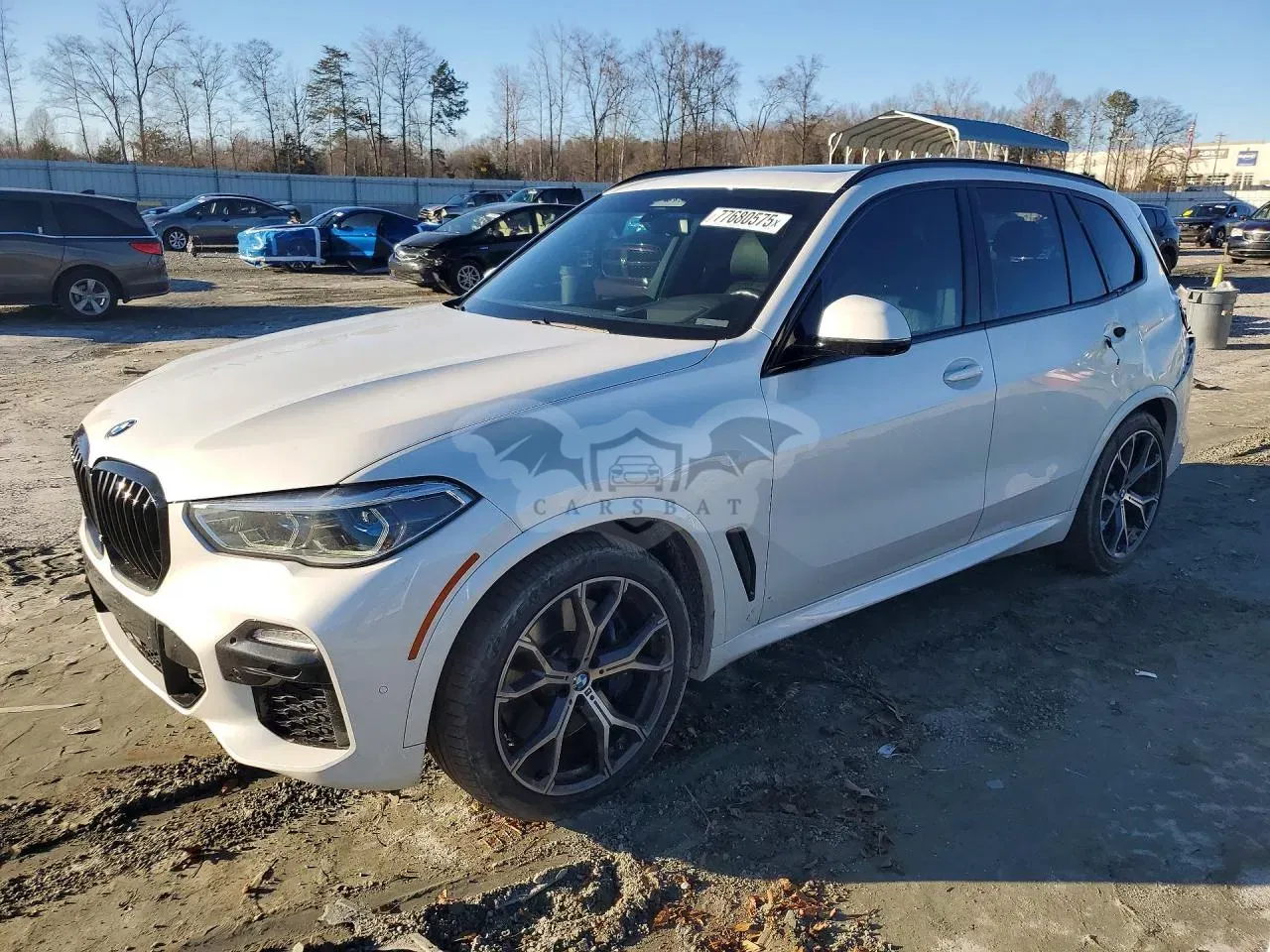 BMW X5 M50I 4.4L 8 2020