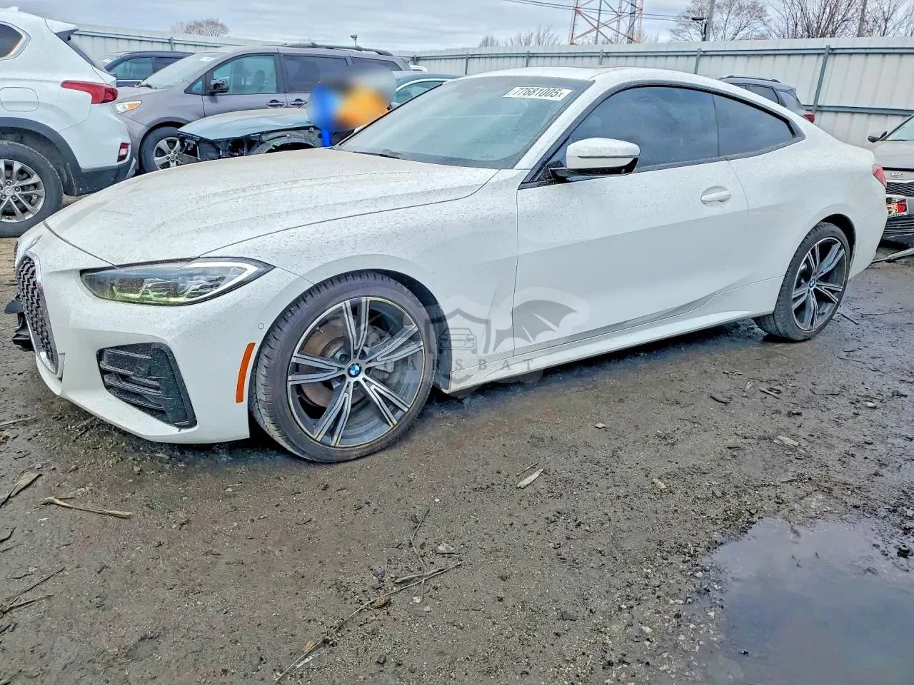 BMW 4 Series 2.0L 4 2021