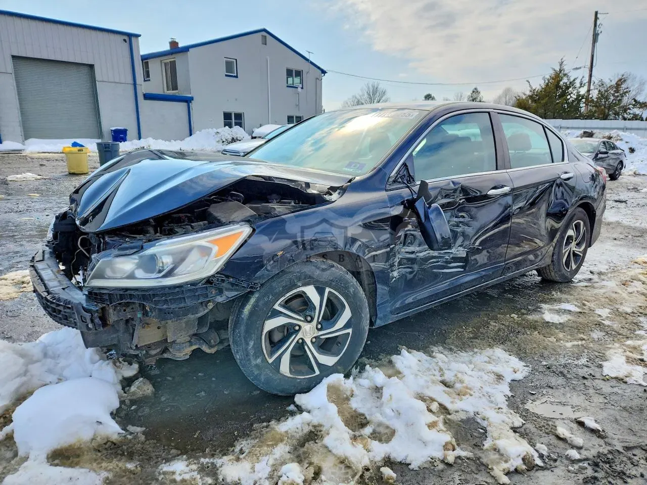 Honda Accord 2.4L 4 2016