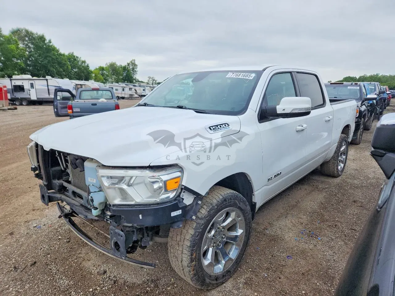 RAM 1500 BIG HORN/LONE STAR 5.7L 8 2022