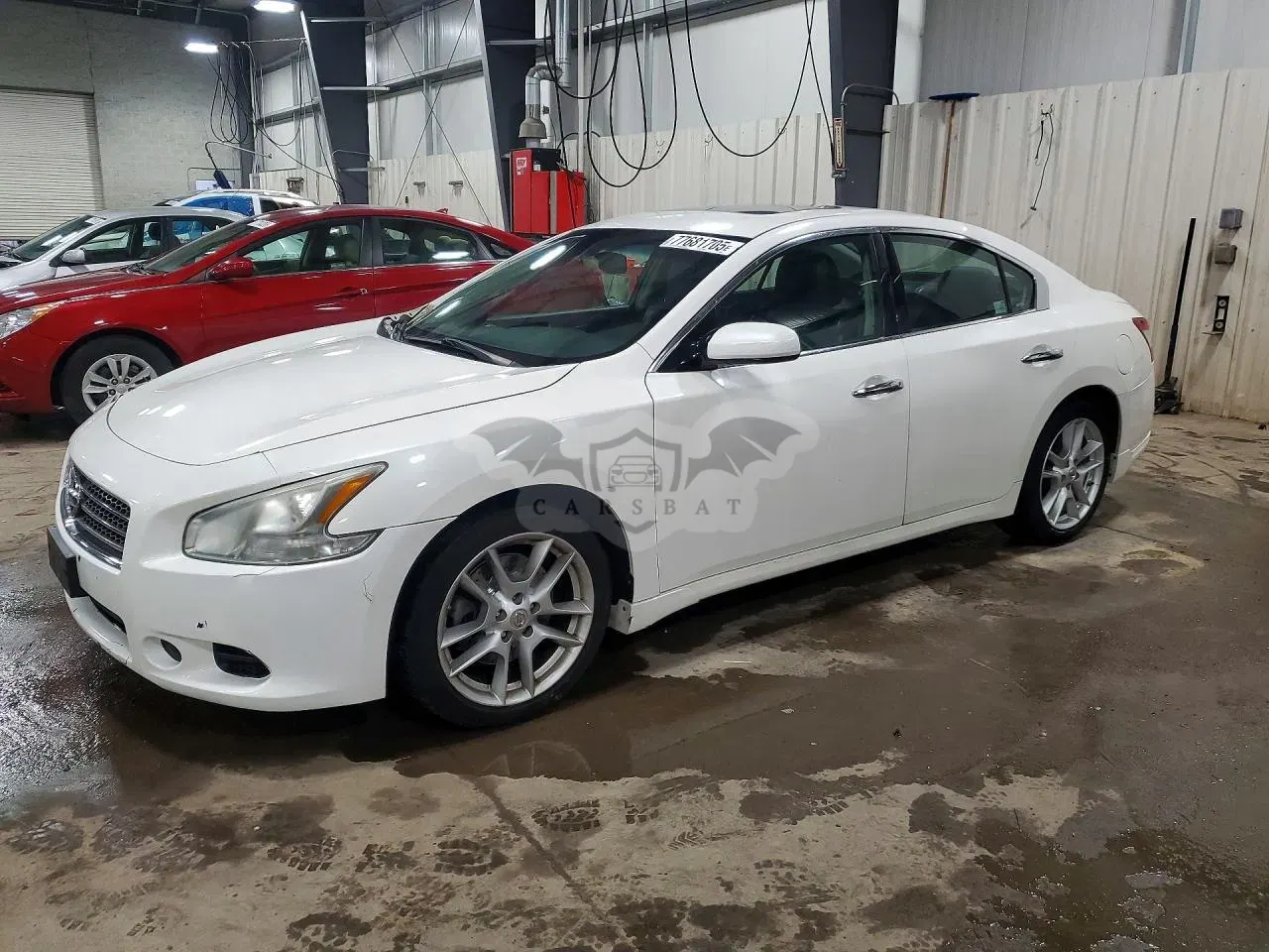 Nissan Maxima S 3.5L 6 2009