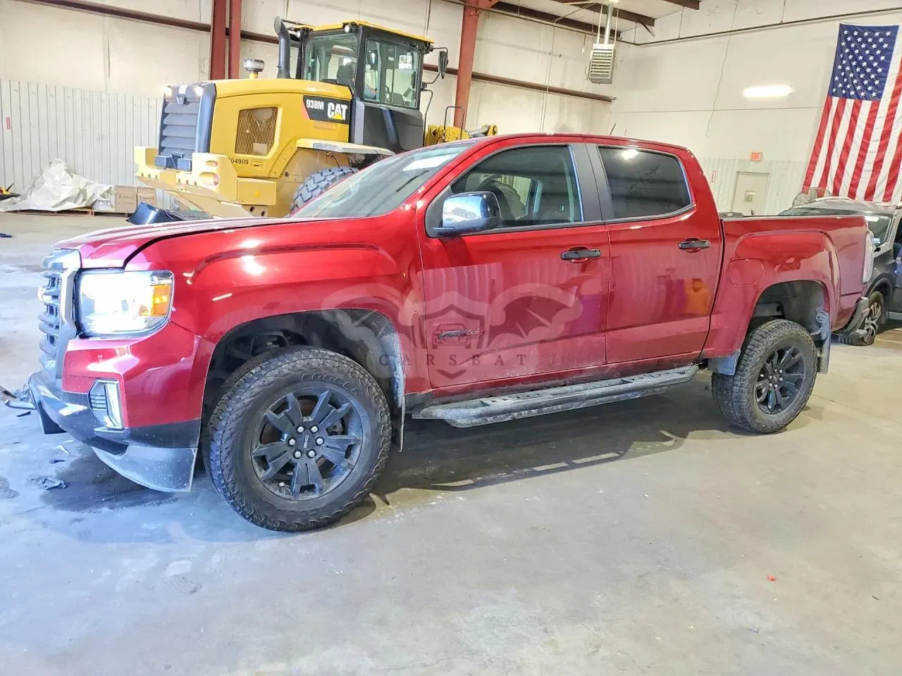 GMC Canyon 3.6L 6 2021
