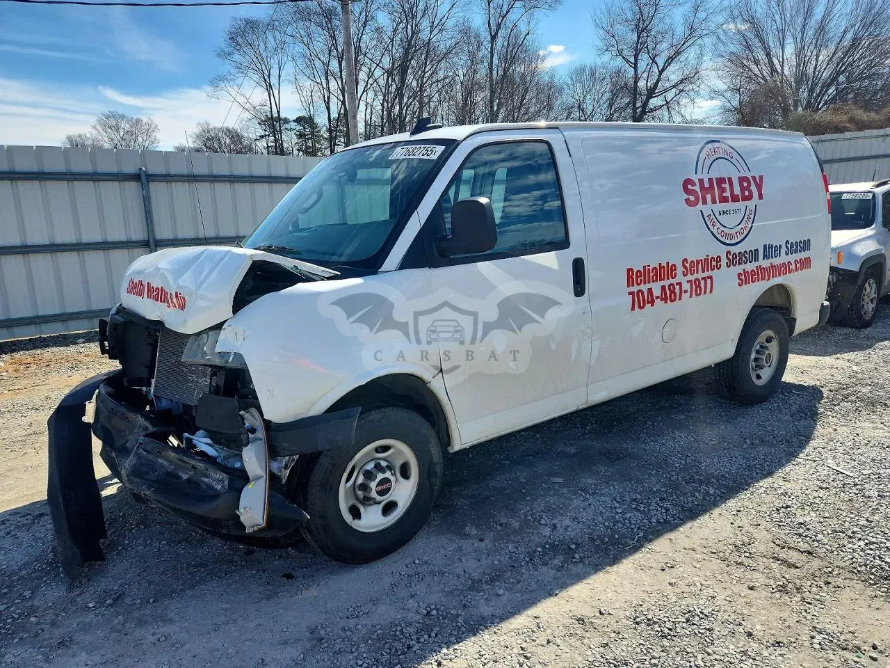 GMC Savana G2500 4.3L 6 2025