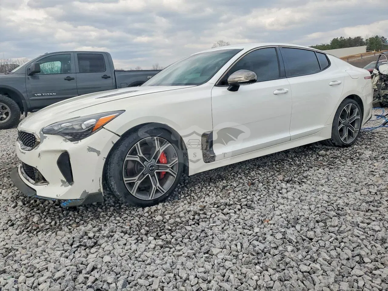 Kia Stinger GT 3.3L 6 2020