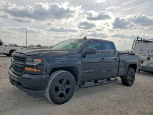 Chevrolet Silverado 1500 K1500 CUSTOM 5.3L 8 2018