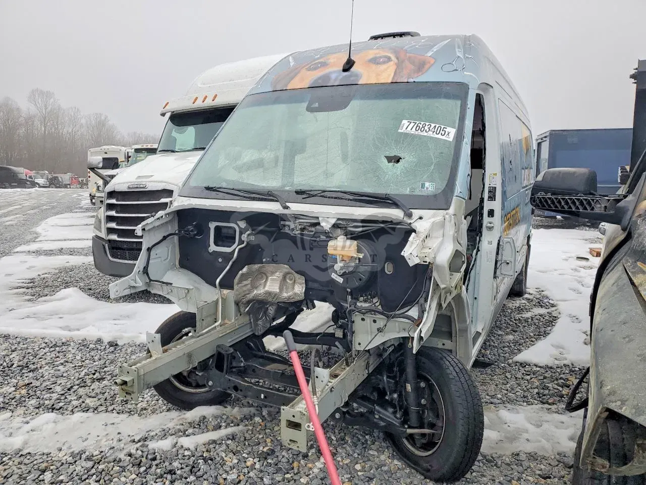 Mercedes-Benz Sprinter 3500 2.0L 4 2024