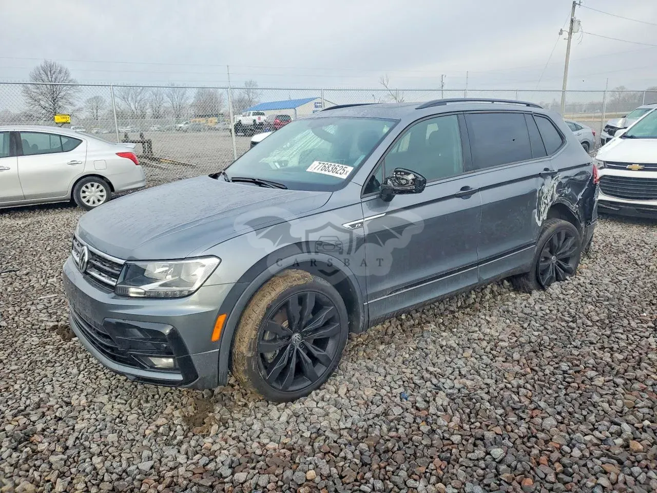 Volkswagen Tiguan SE 2.0L 4 2021