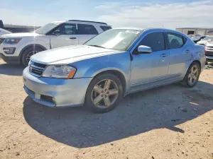 Dodge Avenger 2.4L 4 2013