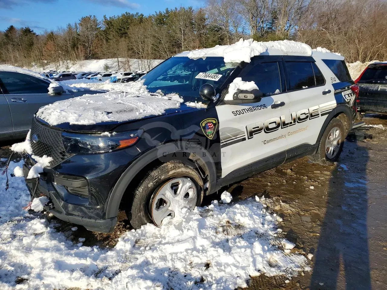 Ford Explorer 3.3L 6 2020