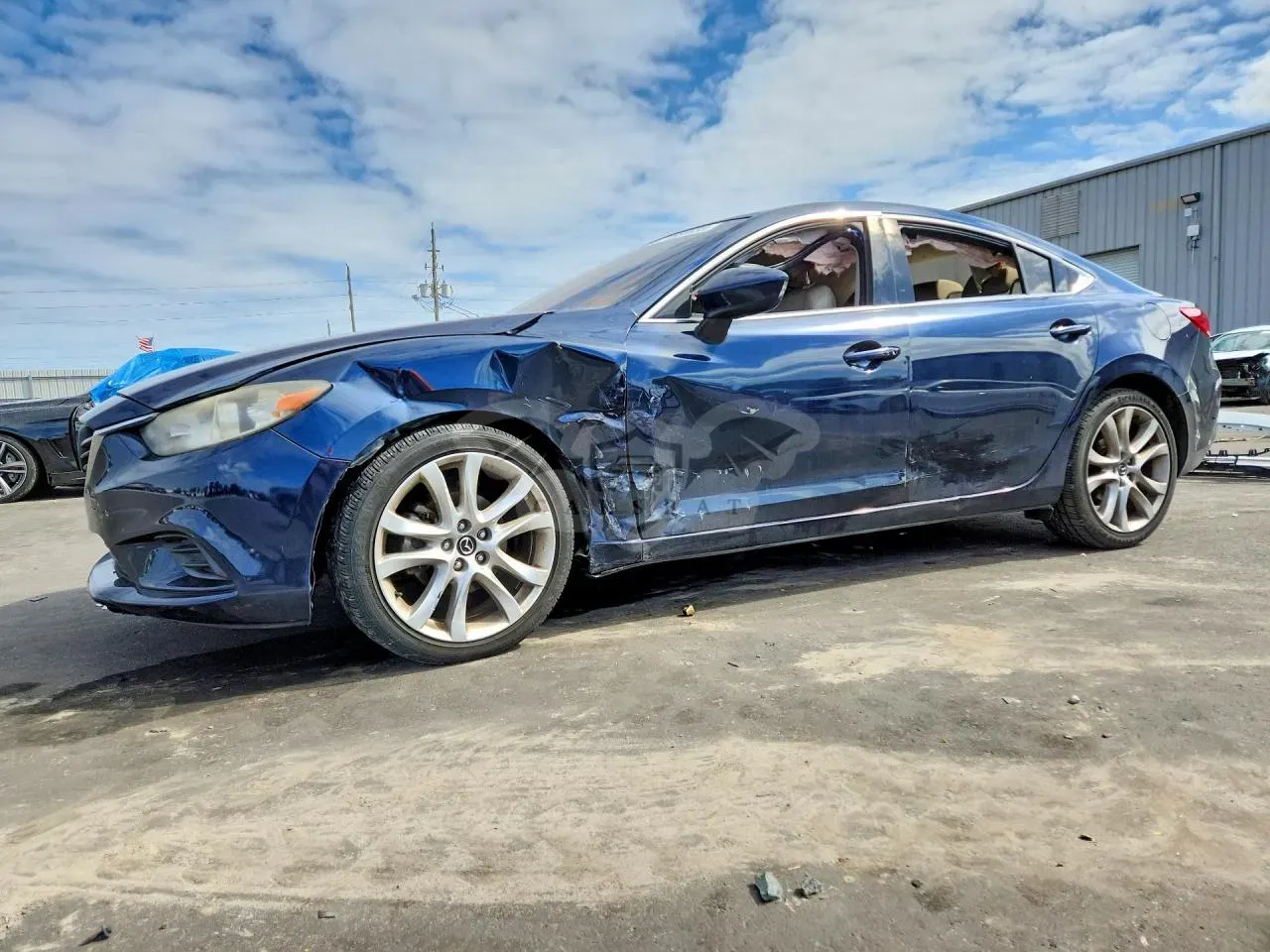 Mazda 6 TOURING 2.5L 4 2016