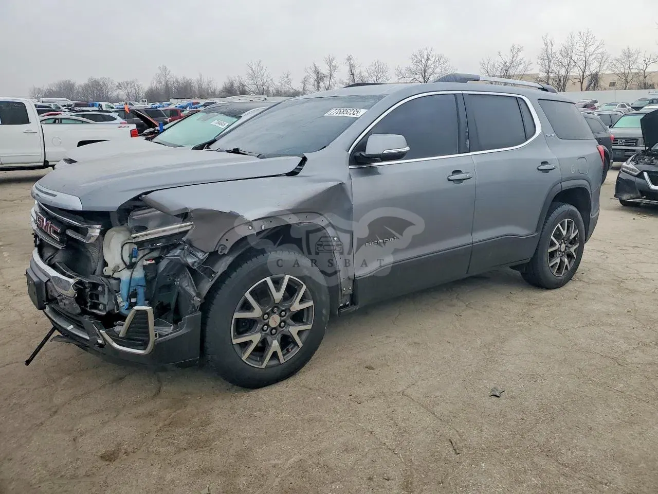 GMC Acadia 2.5L 4 2021