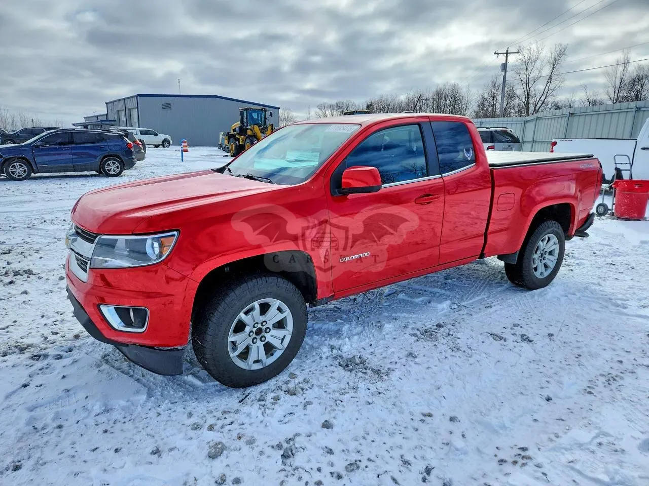 Chevrolet Colorado 3.6L 6 2017