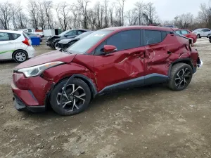 Toyota C-HR 2.0L 4 2018