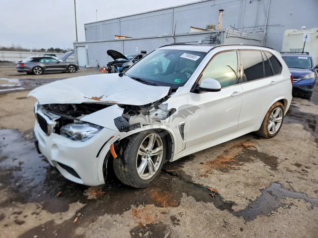 BMW X5 XDRIVE35D 3.0L 6 2015