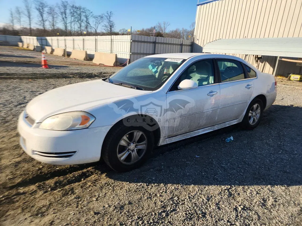 Chevrolet Impala 3.6L 6 2012