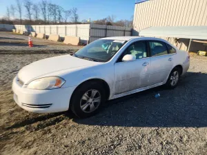 Chevrolet Impala 3.6L 6 2012