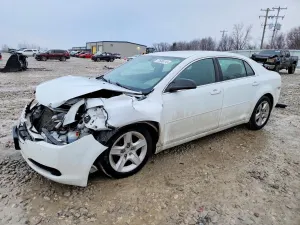 Chevrolet Malibu LS 2.4L 4 2011