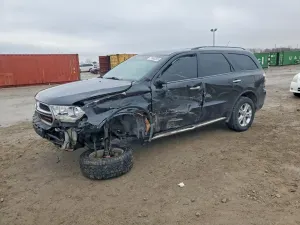 Dodge Durango CREW 3.6L 6 2013