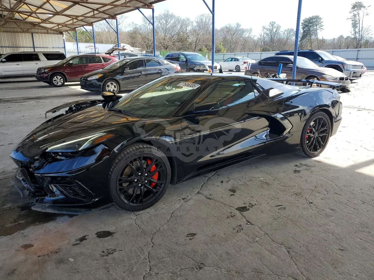 Chevrolet Corvette 6.2L 8 2025