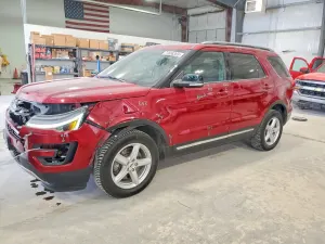 Ford Explorer XLT 3.5L 6 2017